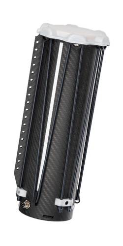 Parachute safety system for Drones of up to 25 KG maximum take-off weight, with automatic failure de