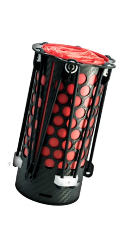 Parachute safety system for DJI M600 with automatic failure detection and deployment. Ground risk mi